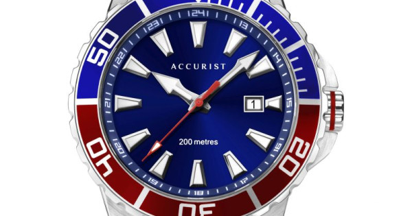 Mens Accurist Watch 7327